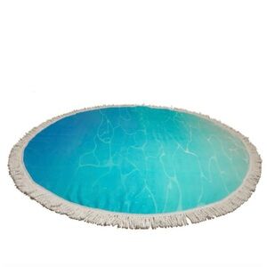 NWT-ROUND BEACH TOWEL